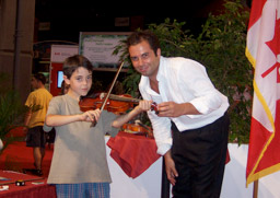 Francois Ouimet Violinist Teacher